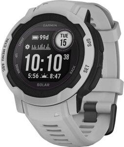 Умные часы Garmin Instinct 2 Solar серый