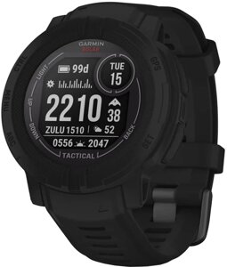 Умные часы Garmin Instinct 2 Solar Tactical Edition 45 мм черный