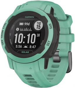 Умные часы Garmin Instinct 2S Solar нео тропик