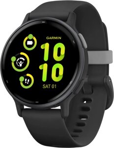 Умные часы Garmin Vivoactive 5 черный