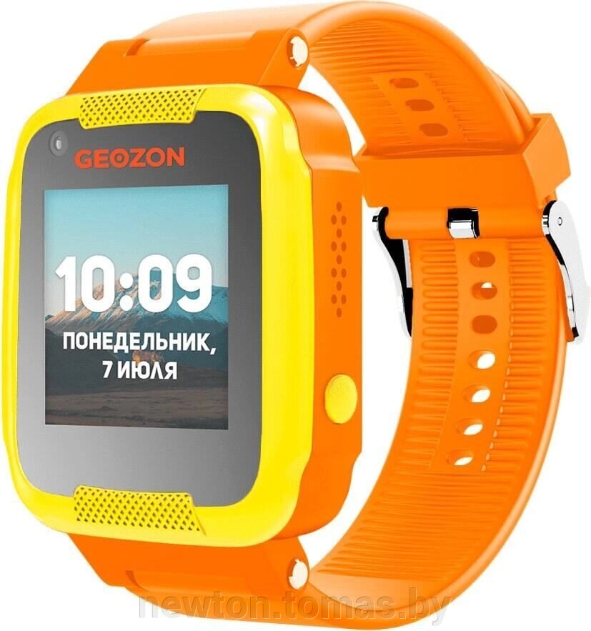 Умные часы Geozon Air оранжевый от компании Интернет-магазин Newton - фото 1