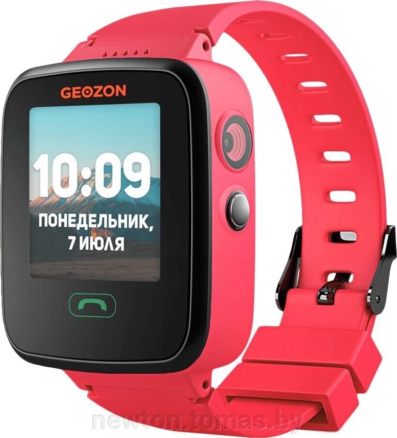 Умные часы Geozon Aqua розовый от компании Интернет-магазин Newton - фото 1