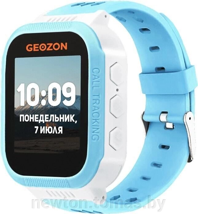 Умные часы Geozon Classic голубой от компании Интернет-магазин Newton - фото 1