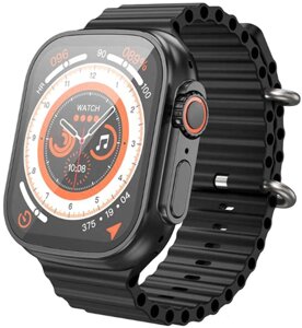 Умные часы Hoco Y12 Ultra черный
