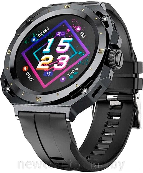 Умные часы Hoco Y14 черный от компании Интернет-магазин Newton - фото 1