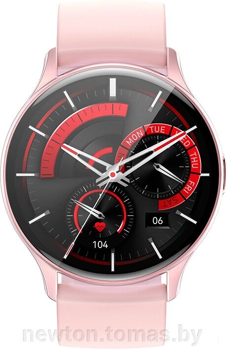 Умные часы Hoco Y15 розовый от компании Интернет-магазин Newton - фото 1