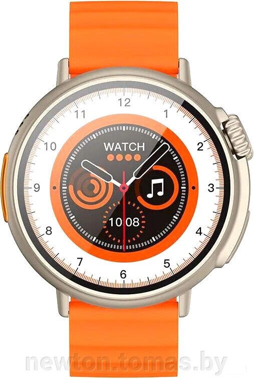 Умные часы Hoco Y18 золотистый от компании Интернет-магазин Newton - фото 1