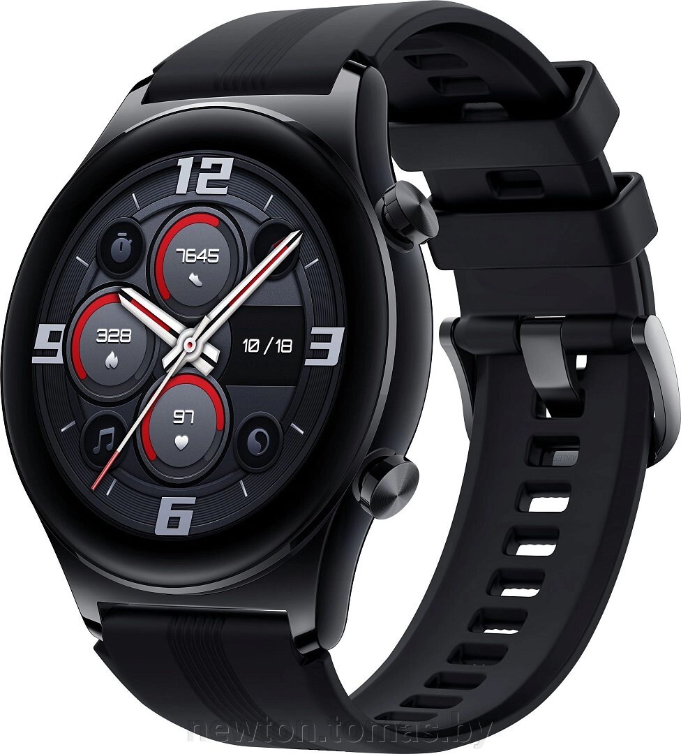 Умные часы HONOR Watch GS 3 полуночный черный от компании Интернет-магазин Newton - фото 1