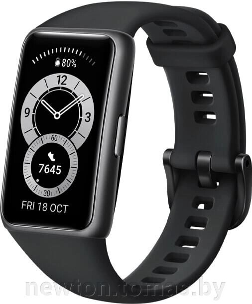 Умные часы Huawei Band 6 международная версия графитовый черный от компании Интернет-магазин Newton - фото 1