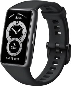 Умные часы Huawei Band 6 международная версия графитовый черный
