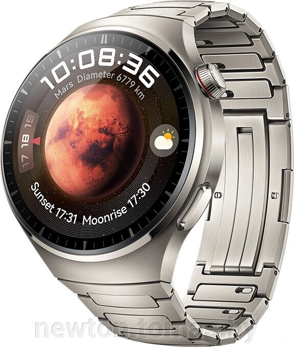Умные часы Huawei Watch 4 Pro титановый от компании Интернет-магазин Newton - фото 1