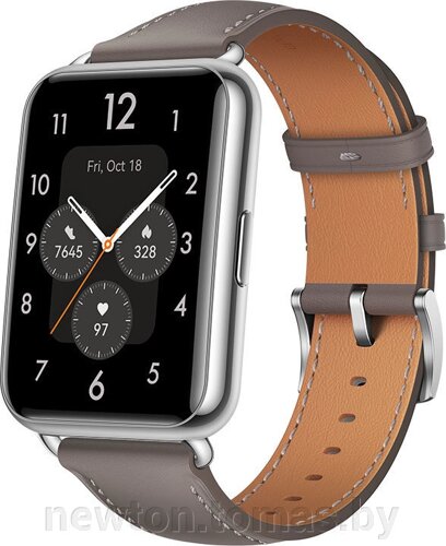 Умные часы Huawei Watch FIT 2 Classic международная версия туманно-серый