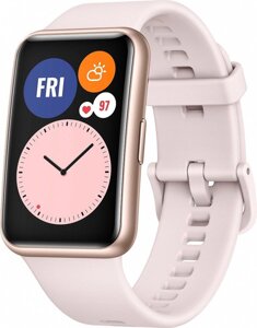 Умные часы Huawei Watch FIT розовая сакура