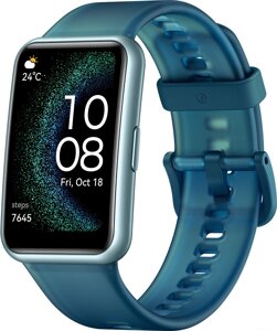 Умные часы Huawei Watch FIT Special Edition насыщенный зеленый