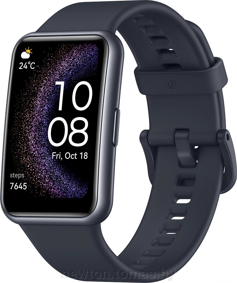 Умные часы Huawei Watch FIT Special Edition сияющий черный от компании Интернет-магазин Newton - фото 1