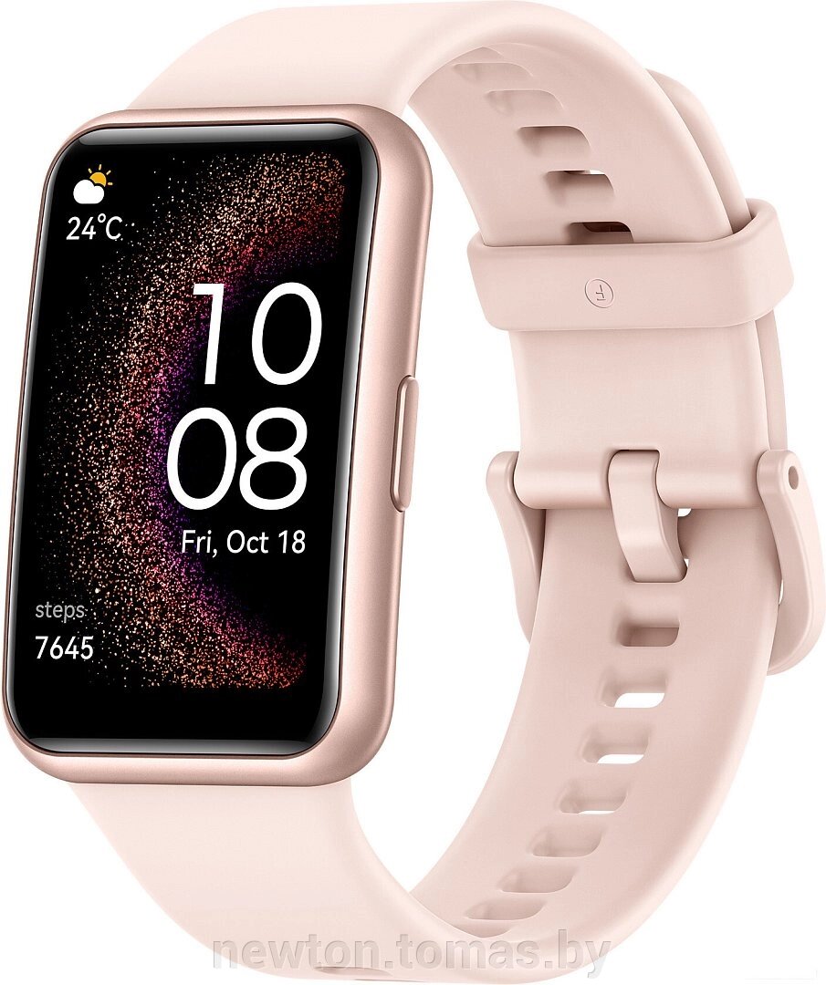 Умные часы Huawei Watch FIT Special Edition туманно-розовый от компании Интернет-магазин Newton - фото 1