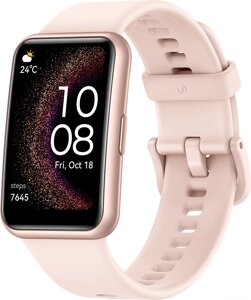 Умные часы Huawei Watch FIT Special Edition туманно-розовый