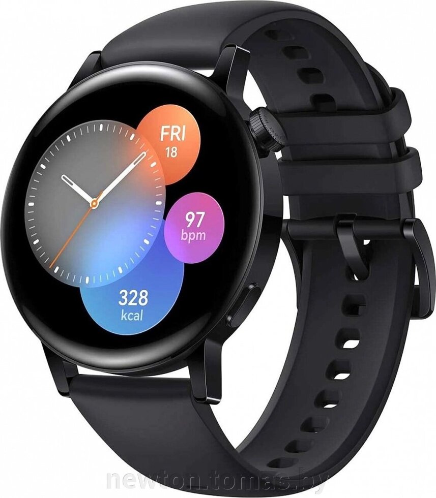 Умные часы Huawei Watch GT 3 Active 42 мм от компании Интернет-магазин Newton - фото 1