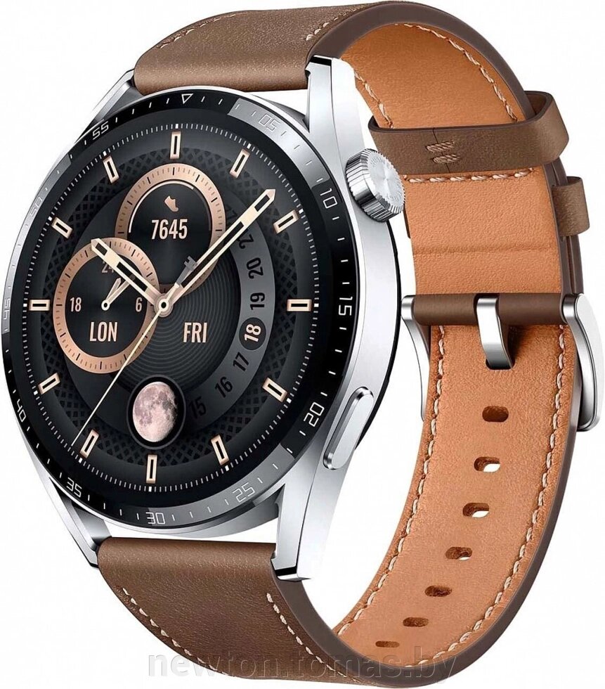 Умные часы Huawei Watch GT 3 Classic 46 мм от компании Интернет-магазин Newton - фото 1