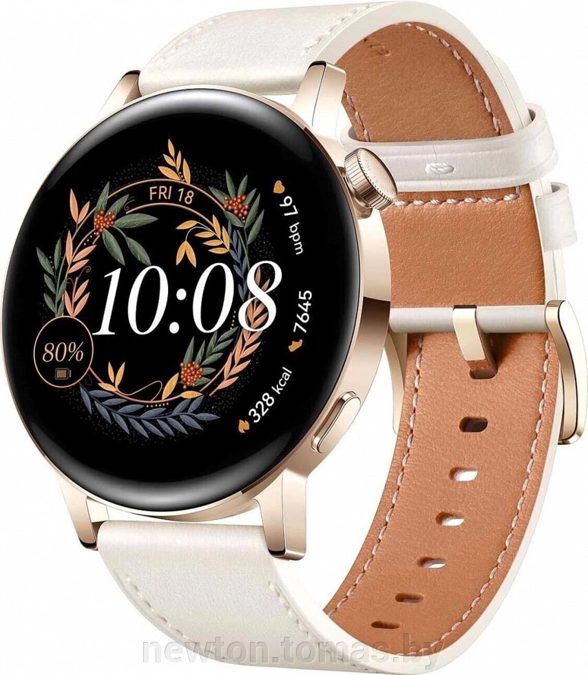 Умные часы Huawei Watch GT 3 Elegant 42 мм от компании Интернет-магазин Newton - фото 1