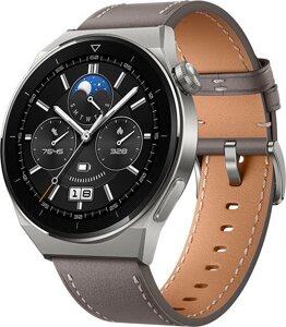 Умные часы Huawei Watch GT 3 Pro Titanium 46 мм серый