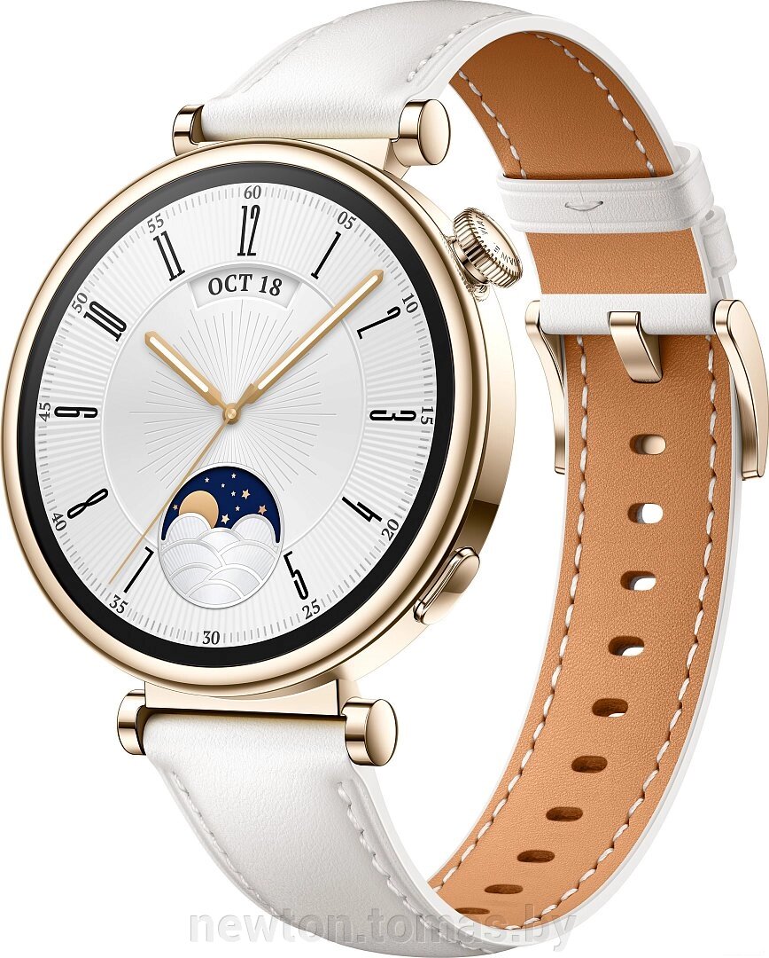 Умные часы Huawei Watch GT 4 41 мм белый от компании Интернет-магазин Newton - фото 1