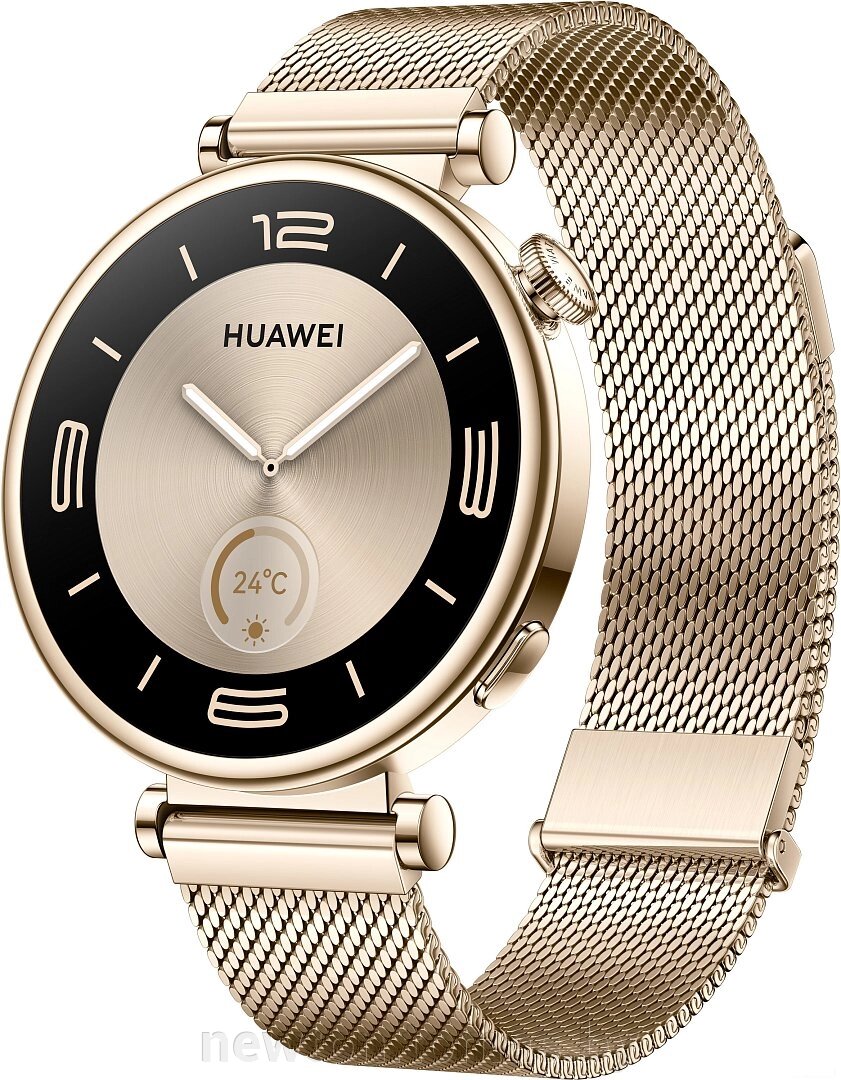 Умные часы Huawei Watch GT 4 41 мм светло-золотой от компании Интернет-магазин Newton - фото 1