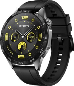 Умные часы Huawei Watch GT 4 46 мм черный