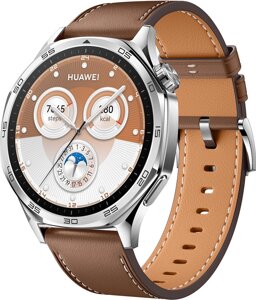 Умные часы Huawei Watch GT 5 46 мм коричневый