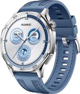 Умные часы Huawei Watch GT 5 46 мм синий