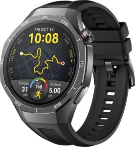 Умные часы Huawei Watch GT 5 Pro 46 мм черный