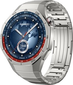 Умные часы Huawei Watch GT 5 Pro 46 мм титан