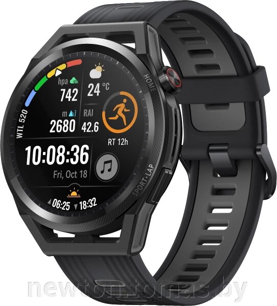 Умные часы Huawei Watch GT Runner черный от компании Интернет-магазин Newton - фото 1