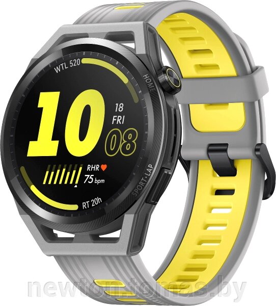 Умные часы Huawei Watch GT Runner серый от компании Интернет-магазин Newton - фото 1