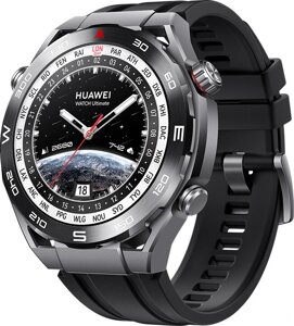Умные часы Huawei Watch Ultimate черные скалы