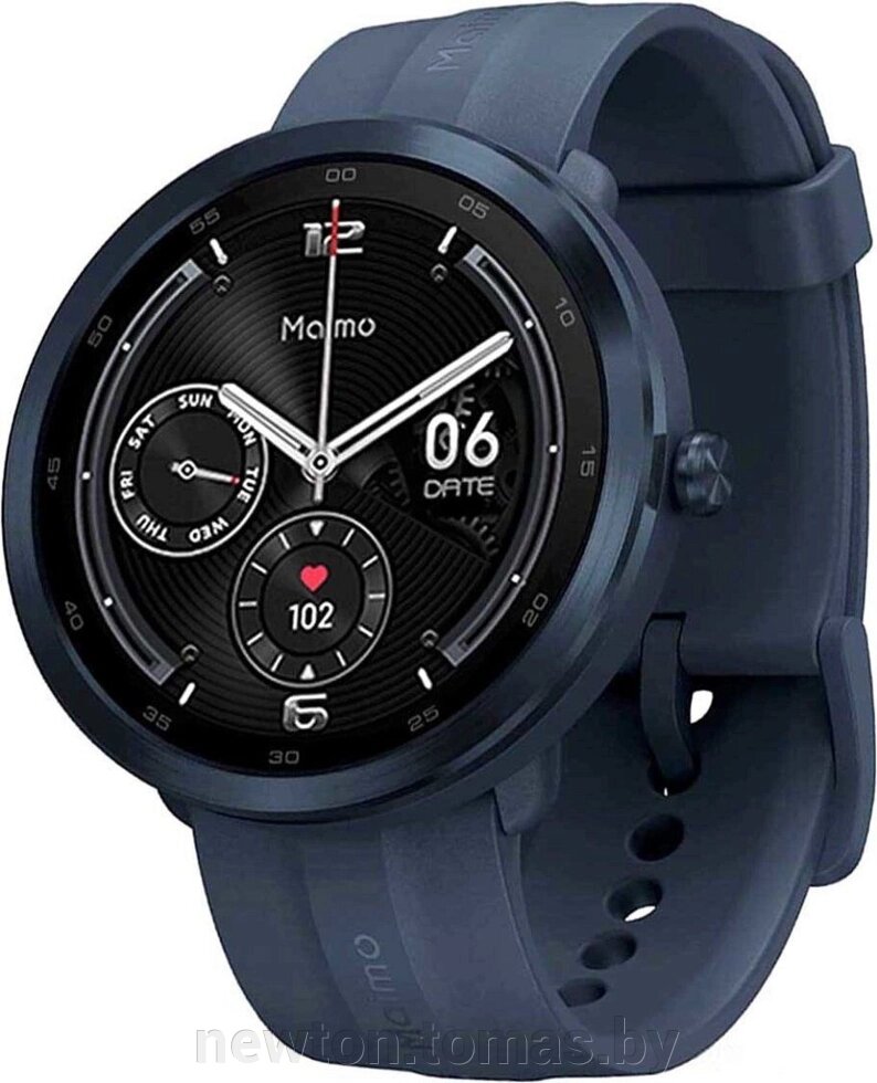 Умные часы Maimo Watch R GPS синий от компании Интернет-магазин Newton - фото 1