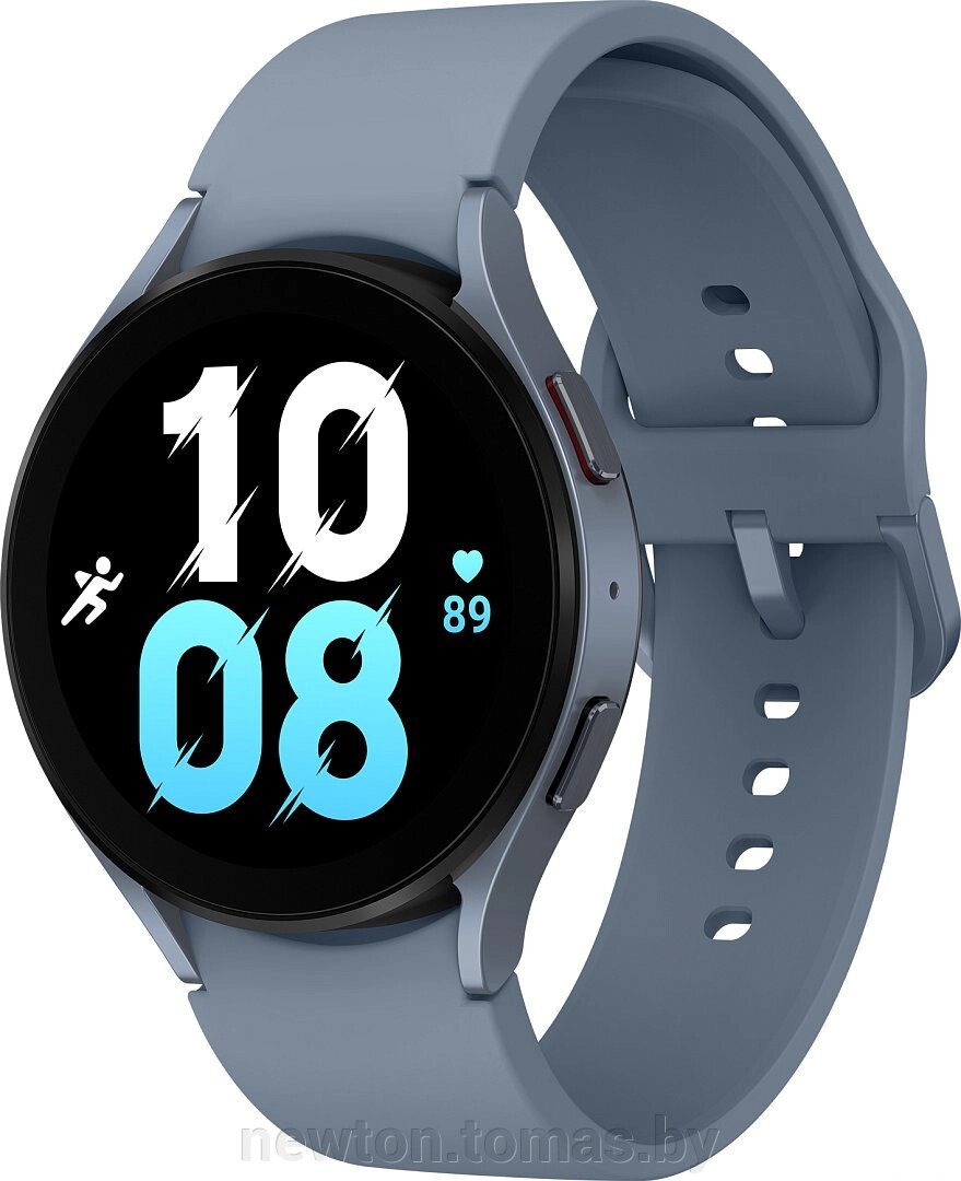 Умные часы Samsung Galaxy Watch 5 44 мм LTE дымчато-синий от компании Интернет-магазин Newton - фото 1