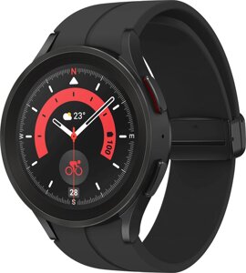 Умные часы Samsung Galaxy Watch 5 Pro 45 мм черный титан