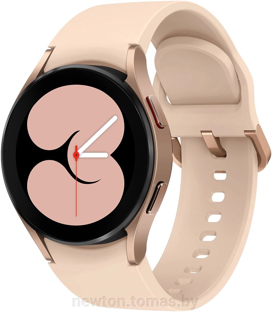 Умные часы Samsung Galaxy Watch4 40мм розовое золото от компании Интернет-магазин Newton - фото 1