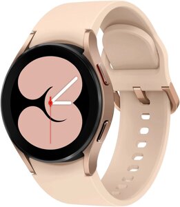 Умные часы Samsung Galaxy Watch4 40мм розовое золото