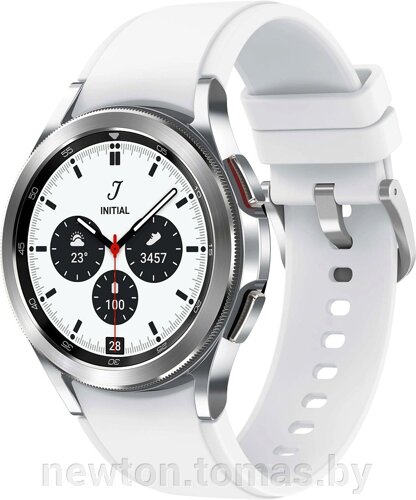 Умные часы Samsung Galaxy Watch4 Classic 42мм серебро