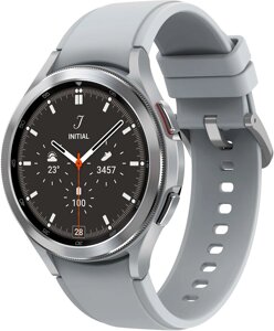 Умные часы Samsung Galaxy Watch4 Classic 46мм серебро