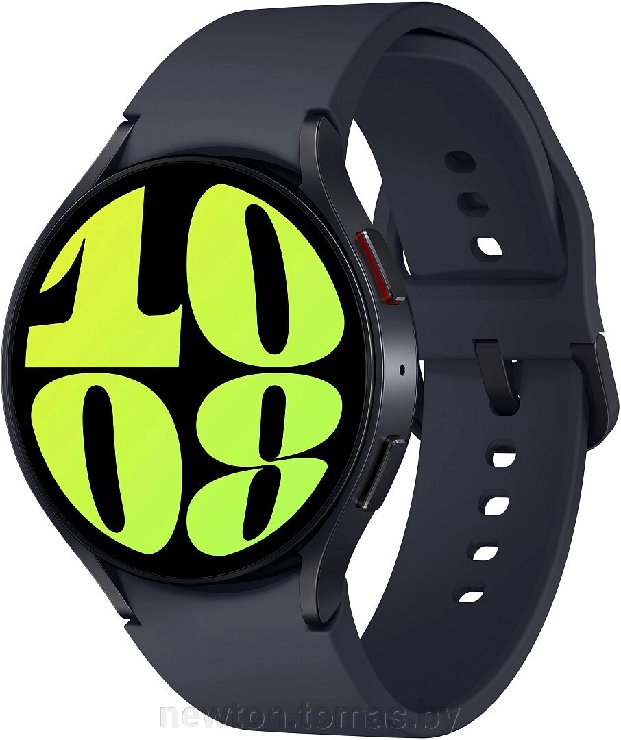 Умные часы Samsung Galaxy Watch6 44 мм графит от компании Интернет-магазин Newton - фото 1