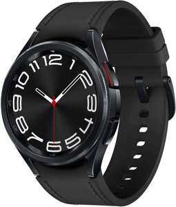 Умные часы Samsung Galaxy Watch6 Classic 43 мм LTE черный