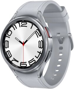 Умные часы Samsung Galaxy Watch6 Classic 47 мм серебристый