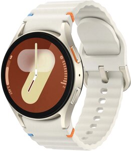 Умные часы Samsung Galaxy Watch7 40 мм LTE белое золото