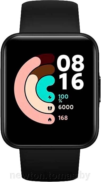 Умные часы Xiaomi Redmi Watch 2 Lite черный, международная версия от компании Интернет-магазин Newton - фото 1