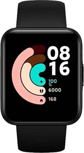 Умные часы Xiaomi Redmi Watch 2 Lite черный, международная версия