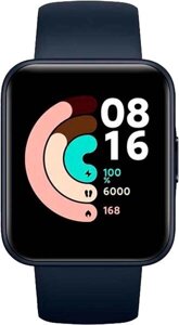 Умные часы Xiaomi Redmi Watch 2 Lite синий, международная версия