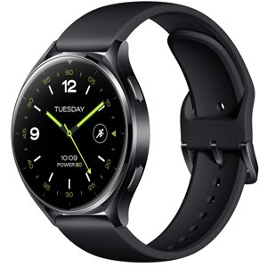 Умные часы Xiaomi Watch 2 M2320W1 черный, международная версия